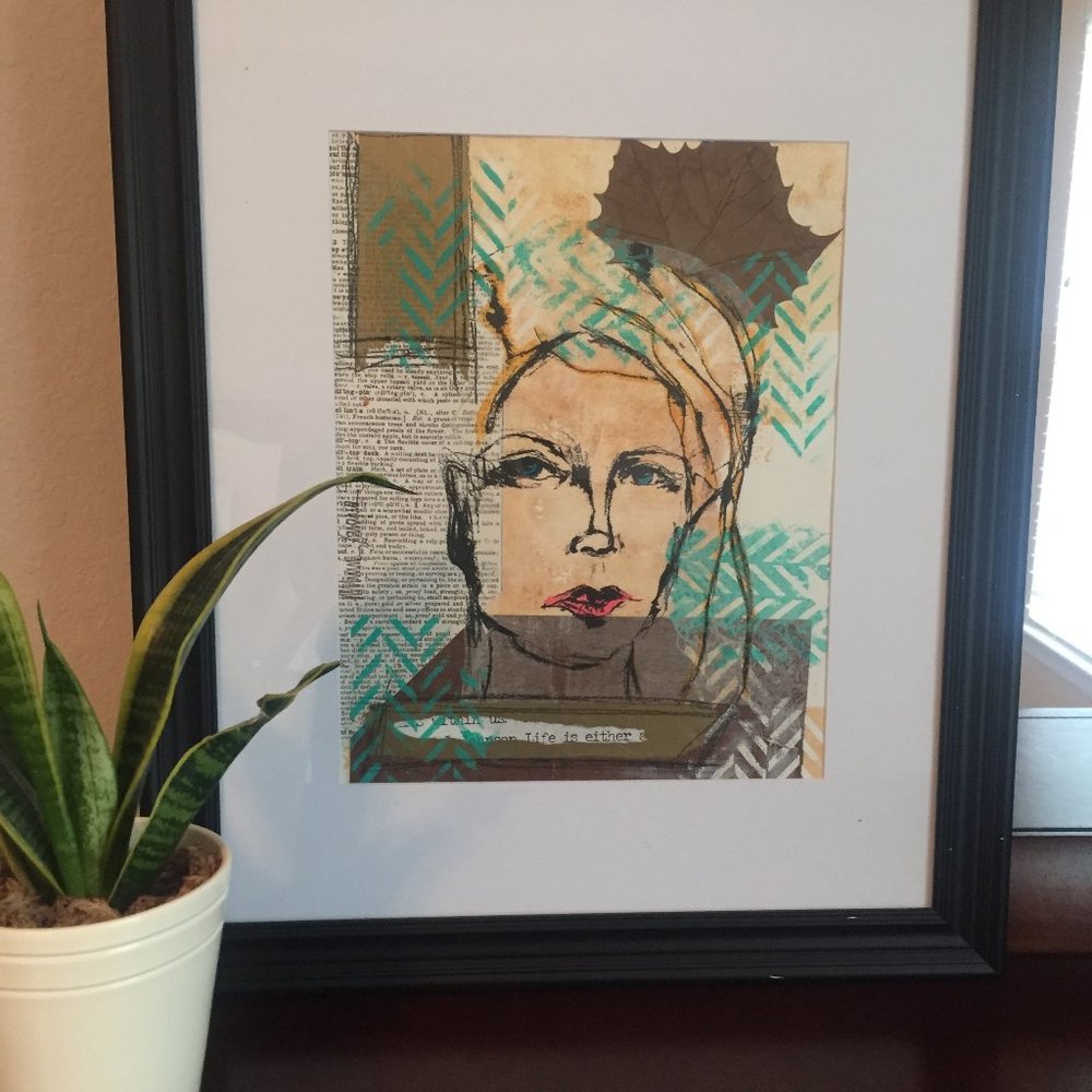 Original MixMedia Art Work